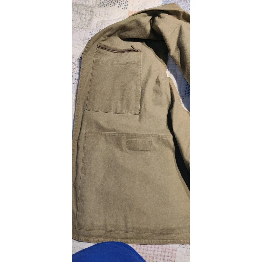 Campmor Green Pocket Fishing or Outdoors Vest Size XXL Lots of Pockets